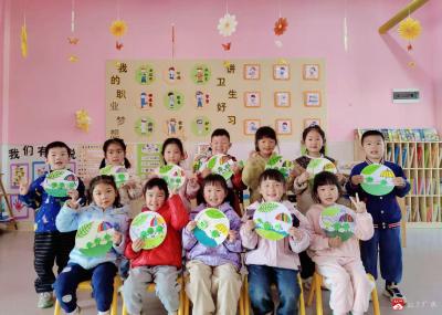 清明润童心 文化种心田——广水市吴店镇中心幼儿园开展清明节气主题活动