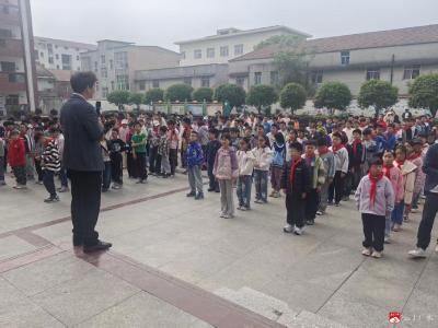 织密防溺水“安全网”筑牢生命“防护墙”——太平镇中心小学多措并举开展防溺水安全教育