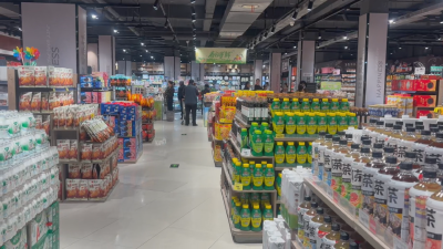 我市“五一”假期商超消费热潮涌动 奏响经济“春之曲”