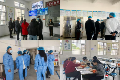 广水市第三实验小学开展食堂开放日活动