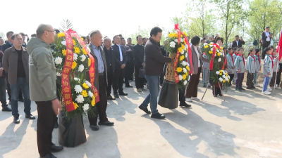 赓续红色血脉 传承铁军精神——广水市新四军研究会2026年会员代表大会暨清明节祭奠革命烈士活动圆满举行