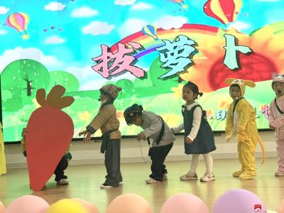 书香润童心，故事伴成长  ——永阳幼儿园与市幼儿园教联体阅读节幼儿讲故事大赛圆满落幕