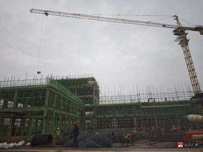 财政精准扶持 禽类加工项目主体封顶在即