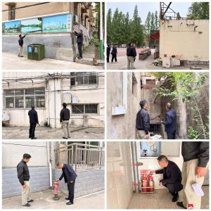 防患于未“燃”，守牢安全线——广水市职教中心育才高中开展校园安全隐患专项排查工作