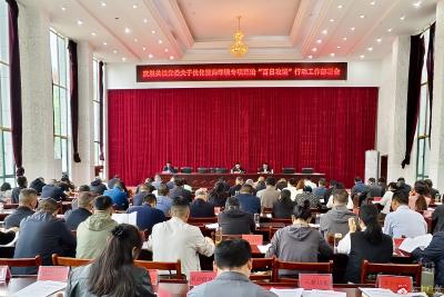 武胜关镇召开优化营商环境专项整治“百日攻坚”行动工作部署会