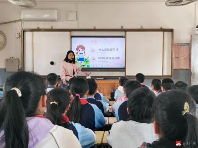 长岭镇中心小学：清洁家园始于足下 文明习惯伴我成长
