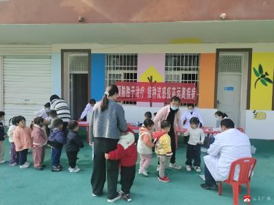 免费体检进校园 暖心守护伴童行——关庙镇卫生院走进中心幼儿园开展幼儿免费体检活动