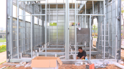 广水：建设小厕所 勾勒“民生新风景”