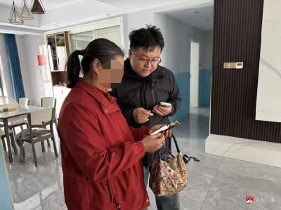 双桥社区：快响应强宣传 筑牢反诈安全“防护墙”