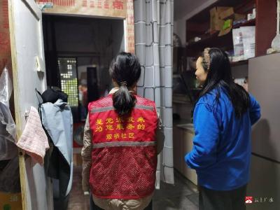 双桥社区：“拆窗破网”筑牢“九小场所”安全防线