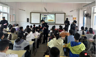 筑牢青春思想防线——广水市第三实验小学开展反邪教警示教育活动