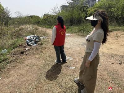 曹塘角社区：文明祭祀护青山 防火安全记心间