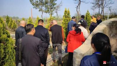 骆店镇人大：代表行动显担当 护林防火守平安