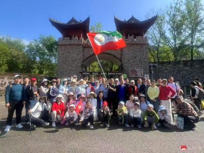 不负春光守规矩 凝心聚力育新人  ——广水市骆店中学春游活动纪实