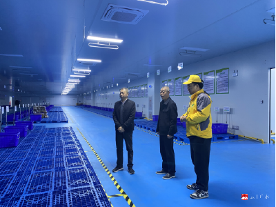 骆店财政所开展企业调研走访活动