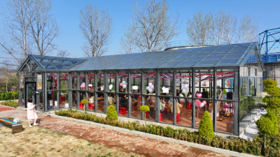 艺术铸魂！这个农场“种风景” 有魅力