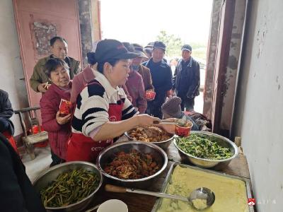 暖胃更暖心！杨寨镇月日塘村幸福食堂正式运营