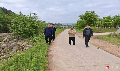 深化跨省联防联控 共护浉河幸福河湖——广水市、浉河区联合开展涉河问题专项整治巡查行动
