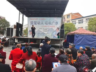 广水市吴店镇开展禁毒宣传活动 织密全民防毒拒毒安全网