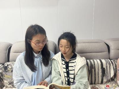 长岭镇港昌小学：书香润童心 阅读伴成长