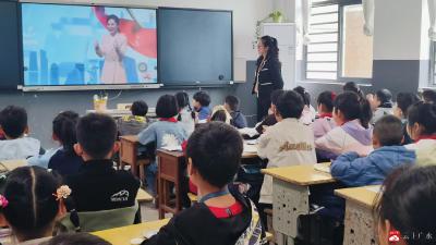 长岭镇中心小学：同上一堂国安课 共筑一道防护墙