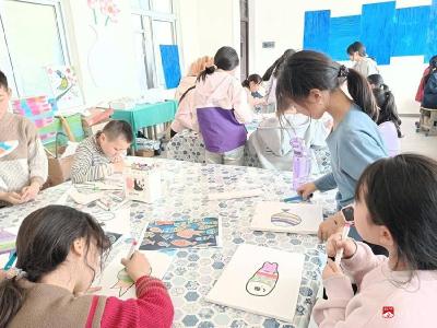 课后服务绽光彩 多彩社团筑童心——武胜关镇中心小学开展特色课后服务社团活动