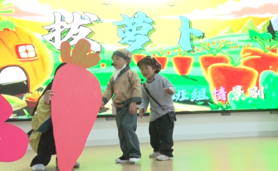永阳幼儿园：童心读世界  携手享书香