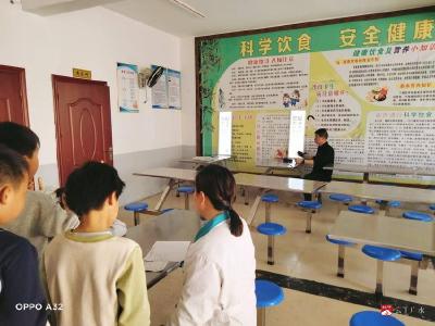武胜关镇杨家河小学：关爱视力健康 守护“睛”彩未来