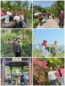 春日踏青凝合力 智慧共研促成长——应办中心中学2026年教师团建教研活动圆满举行