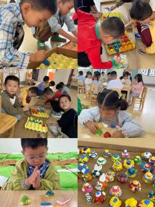 变废为宝，创意无限——广水市杨寨镇中心幼儿园蛋壳创意手工活动纪实