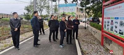  三级财政深入一线调研 聚力擦亮木搭桥村美丽乡村底色