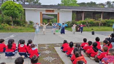 小小体验家，成长不缺席——市幼儿园年级组活动超精彩