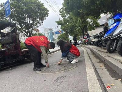 民有所呼我有所应 南关社区解决井盖异响难题