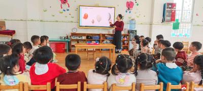 趣味探蛋，乐享童真  ——广办中心幼儿园开展有趣的蛋宝宝主题活动