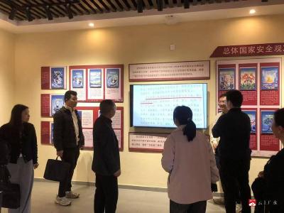 筑牢安全防线 践行使命担当——市委办公室开展4月份支部主题党日活动暨国家安全教育主题活动