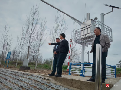 柯黎鹏开展第一季度巡河工作