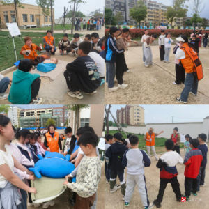 筑牢安全防线，守护成长之路——广水市第三实验小学开展儿童平安生存训练营活动