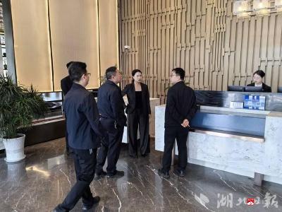 柯黎鹏带队开展“五一”假期安全生产专项督导检查 筑牢节日安全防线