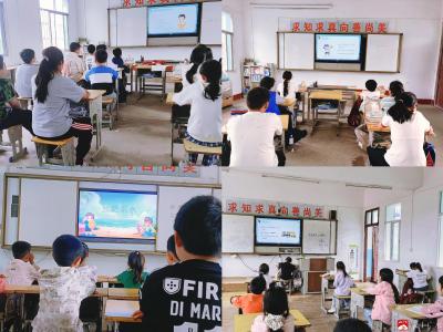 筑牢安全防线，守护平安成长——蔡河镇小河中心小学开展交通安全与防溺水安全教育主题班会