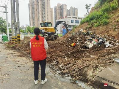 双桥社区：环境整治不停步 美丽家园共守护