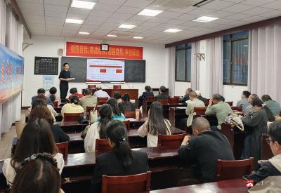 广水市实验高中召开高三“三统”质量分析会