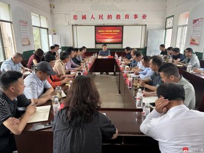 广水市东部协作区暨教联体中考备考专项教研研讨会在李店镇中心中学成功举办