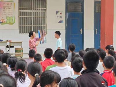 守护心灵，向阳而生  ——陈巷镇中心小学开展心理健康专题宣讲