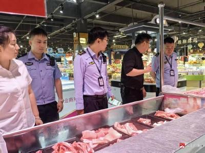 联合检查护民生 严查重守“肉安全” ——陈巷镇全力筑牢群众舌尖上的防线