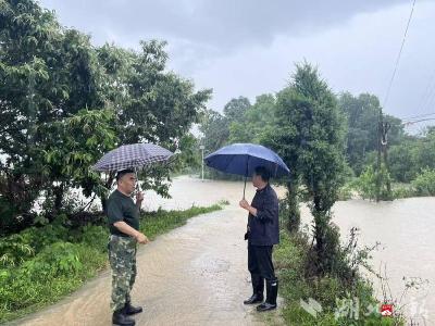 风雨12小时——直击广水防汛一线
