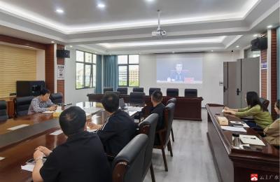 “卫健大讲堂”开讲，以人工智能赋能卫健事业高质量发展