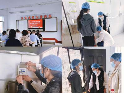 “食”刻紧绷安全弦 筑牢校园饮食防线——蔡河镇小河中心小学开展5月份食堂安全工作会议