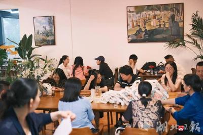 侨聚支点燃青春 广水之行启新程——随州市侨青会“侨聚支点·青春当燃”活动走进广水