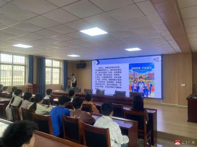 远离烟草危害  守护健康校园——余店镇中心中学开展控烟宣传讲座