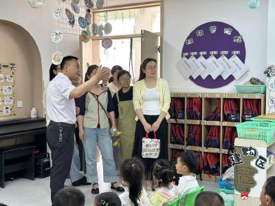 家园携手 共护“舌尖上的安全”——城郊中心幼儿园召开第三次膳食监督委员会